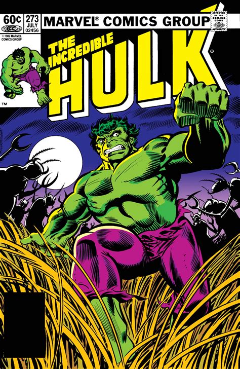 Incredible Hulk 1962 273 Comic Issues Marvel