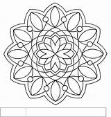 Mandala Gs Coloring Pages sketch template