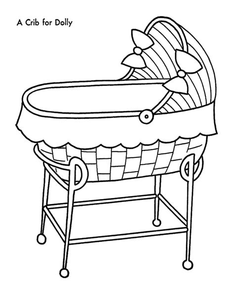 doll coloring page coloring home