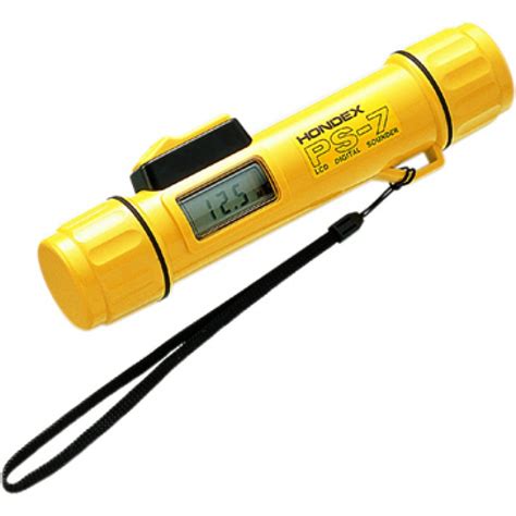 hondex ps  portable depth sounder