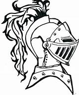 Knight Drawing Tattoo Medieval Coloring Armor Pages Drawings Shield Helmet Dragon Times Tattoos Princess Head Knights Ink Chess Outline Armored sketch template
