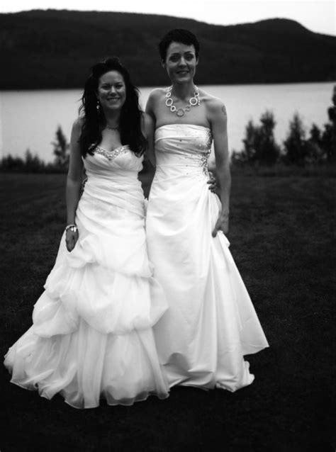 hot cute real lesbian weddings page 8 the l chat