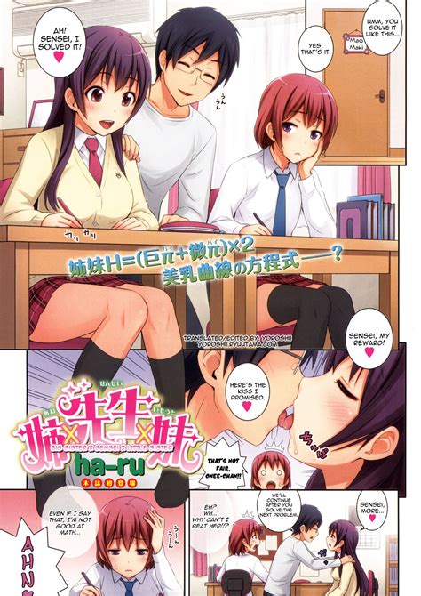 reading big sister x sensei x little sister original hentai by