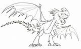 Coloring Dragon Nadder Pages Deadly Train Baby Toothless Dragons Colouring Deviantart Drawings Printable Amazing Kids Rescue Riders Print Library Choose sketch template