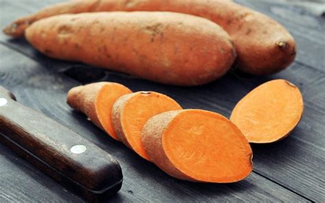 sweet potatoes health benefits  nutritional information