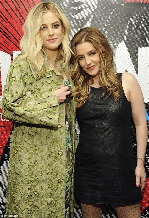 riley keough admits she watched her sex filled tv series with mom lisa marie presley daily