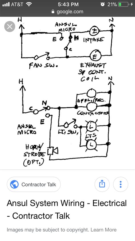 worksful ansul micro switch wiring diagram