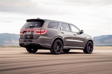 dodge durango srt hellcat pickup   dream truck carbuzz