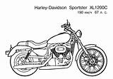 Motorcycle Coloring Pages Printable Mighty Machines Harley Colouring Davidson Motorcycles Filminspector Print Popular Machine Coloringhome Gif sketch template