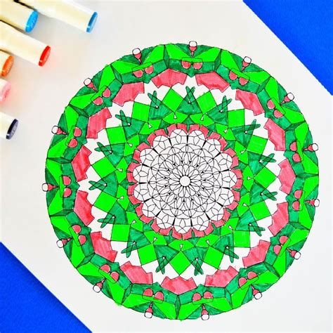 cute mandala   unibulpress mandala coloring book link  bio