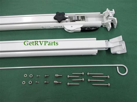 curtain flexible roof dometic awning arm parts surrounded clue linkage
