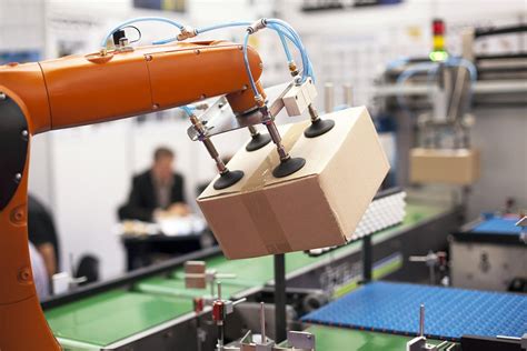 top  industrial robotics applications