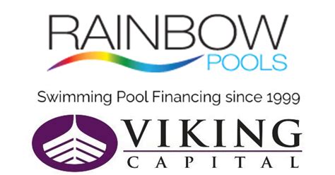 rainbow pools  spas viking capital home improvement pool financing