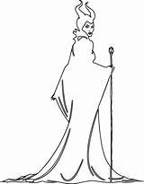 Maleficent Olphreunion Papan Pilih sketch template