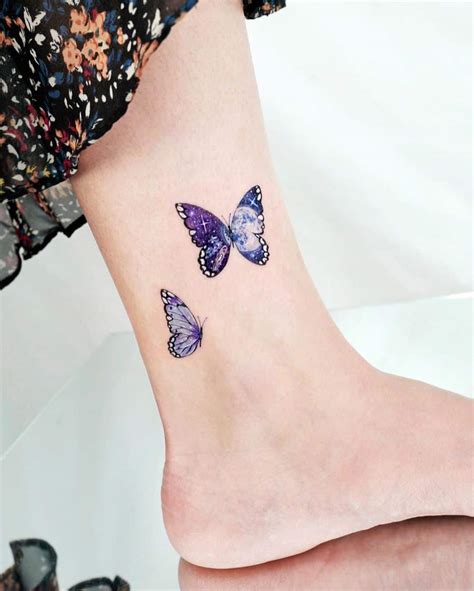 40 Beautiful Butterfly Tattoo Ideas For Women In 2022