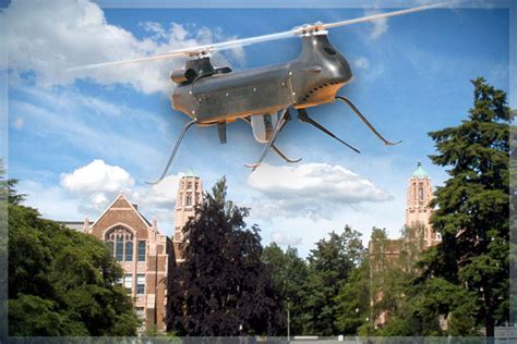 drones invade campus saloncom