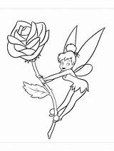 Coloring Pages Fairy Evil sketch template