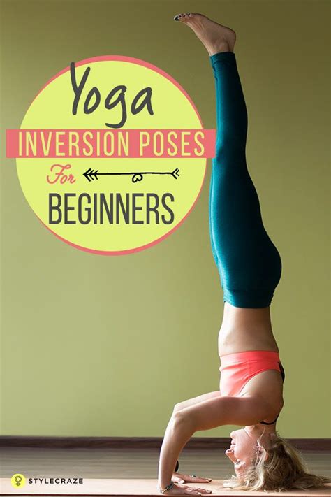 top  yoga inversion poses  beginners yoga workout routine