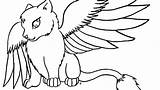 Anime Coloring Pages Animals Cute Getcolorings Animal sketch template