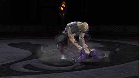 Mortal Kombat Vs Dc Universe All Fatalities And Heroic