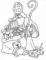 Coloring Nikolaus Ausmalbilder Sinterklaas Kleurplaten Nicholas St Sint Para Saint Pages Nicolaas Tablero Seleccionar Colorear Artículo Dibujos sketch template