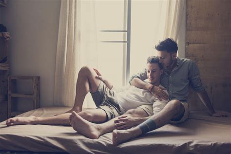 why straight guys are seeking groups where they cuddle other men queerty