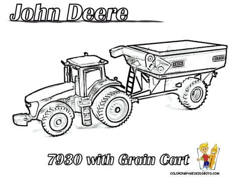 john deere tractor coloring pages  coloring pages   based