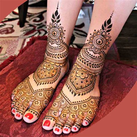 25 fabulous foot mehndi designs for your next event folder