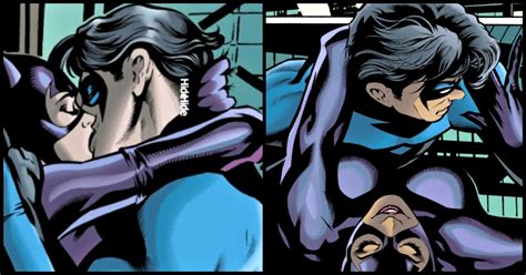 The Time When Nightwing And Catwoman Batman S To Be Wife