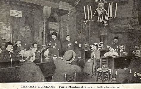 Cabaret Du Néant The Cabaret Of Nothinness 1892
