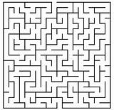 Mazes Printable Easy Maze Quick Create Way Teachers Technology Kids Coloring Pages Generator sketch template