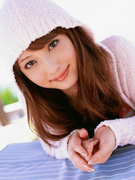 Nozomi Sasaki Woman Smile Beauty Girl Hairstyle Look