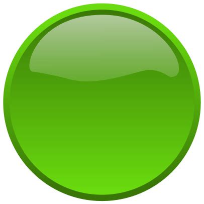 green button transparent png stickpng