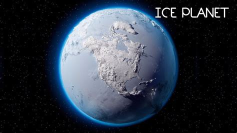 ice planet breathtaking footage  earths wintry side  youtube