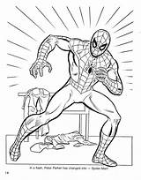 Spiderman Spider Man Coloring Pages Christmas 2099 Color Drawing Cartoon Printable Getcolorings Pag Print Getdrawings sketch template