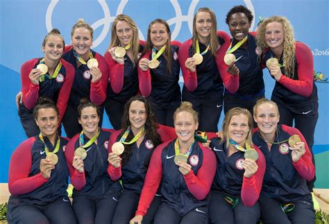 Usa Women’s Water Polo Wins 2nd Consecutive Olympic Gold