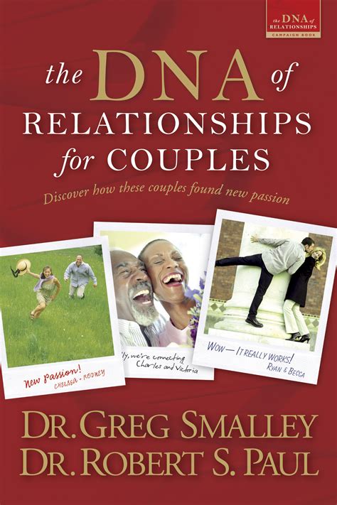 tyndale the dna of relationships for couples
