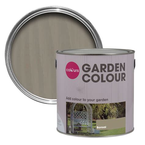 Colours Garden Bonsai Matt Paint 2.5L | Departments | DIY
