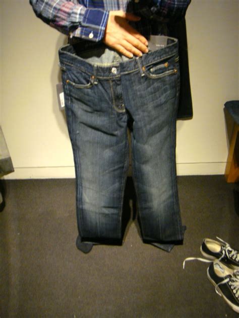 a guy s experience trying on women s jeans fashables