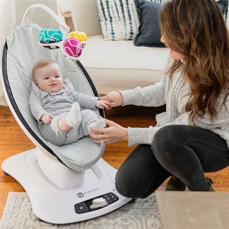 moms mamaroo  baby swing bluetooth baby rocker   unique