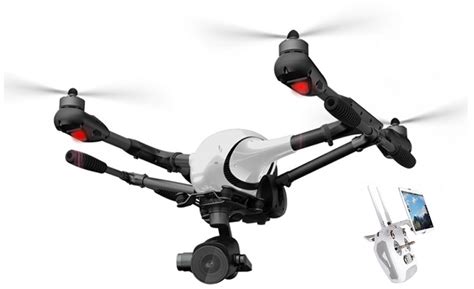 walkera voyager   ultra zoom lens  quadcopter