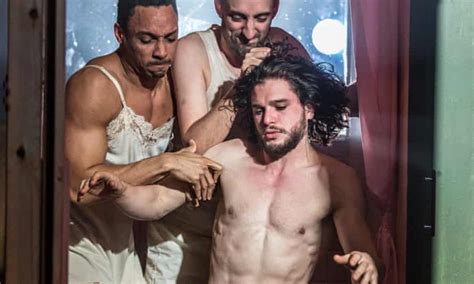 Kit Harington In Doctor Faustus Lewd Crude And Essential For The West