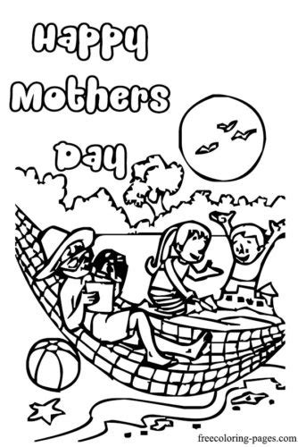 happy mothers day coloring pages printable cards   coloring