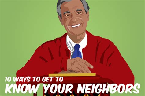 10 ways to get to know your neighbors good tree village