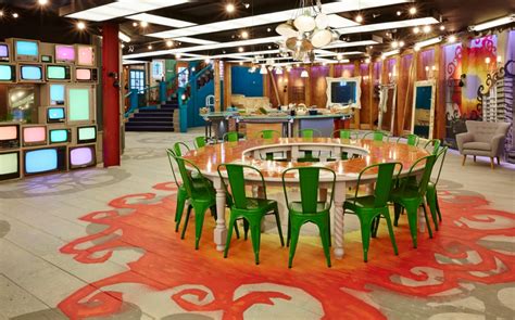 big brother 2013 house pictures revealed prior to contestants entering