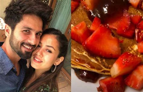 Shahid Kapoor Becomes Chef For Wife Mira Mixindia