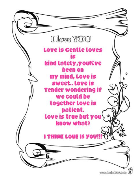 hd  love    coloring pages image  coloring book images