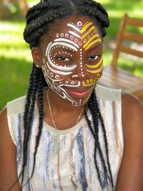 Wakanda Tribal Face Painting Tribal Face Paints Tribal Face Face