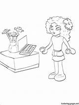 Coloring Pages Mii Getcolorings sketch template