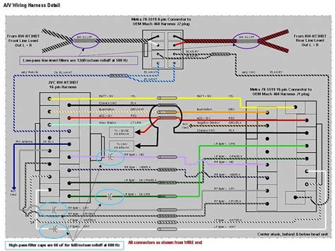 luxury jvc kw vbt wiring diagram